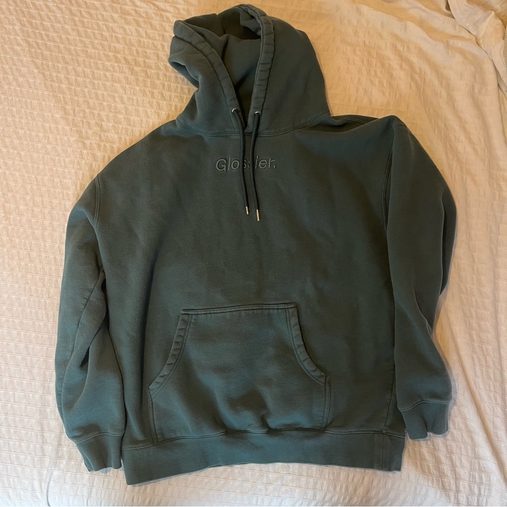 Teal Glossier Hoodie - Limited Edition